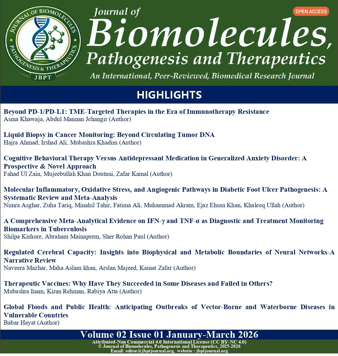 					View Vol. 2 No. 1 (2026): January-March 2026
				